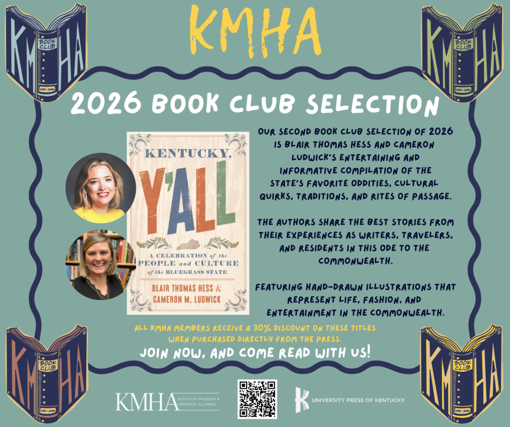 Hess and Ludwick_KMHA 2026 Book Club Post (Facebook Post)