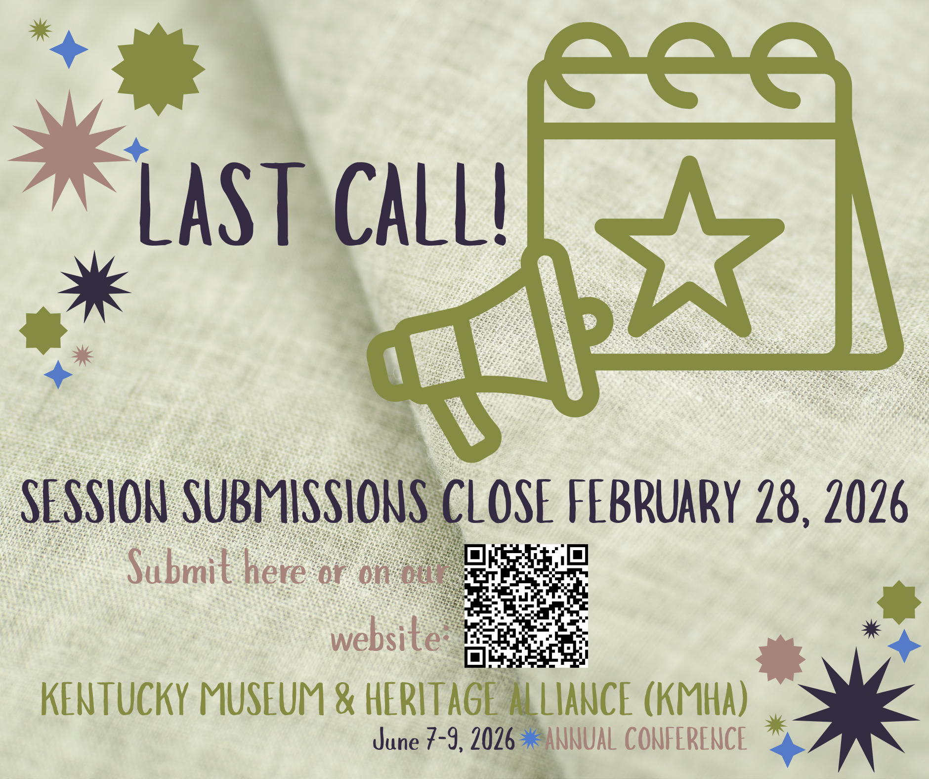 2026 Last Call for Sessions_Background Linen