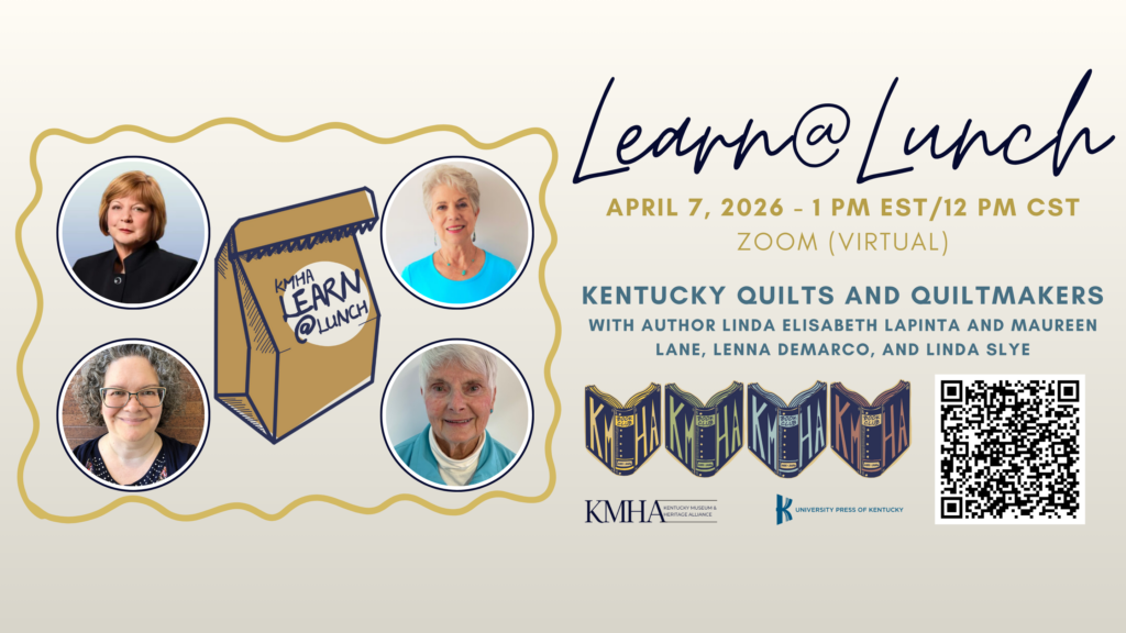 Learn@Lunch_Book Club_Quilts_Event Banner