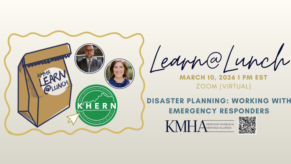 Learn@Lunch_Disaster Planning_KHERN_Event Banner