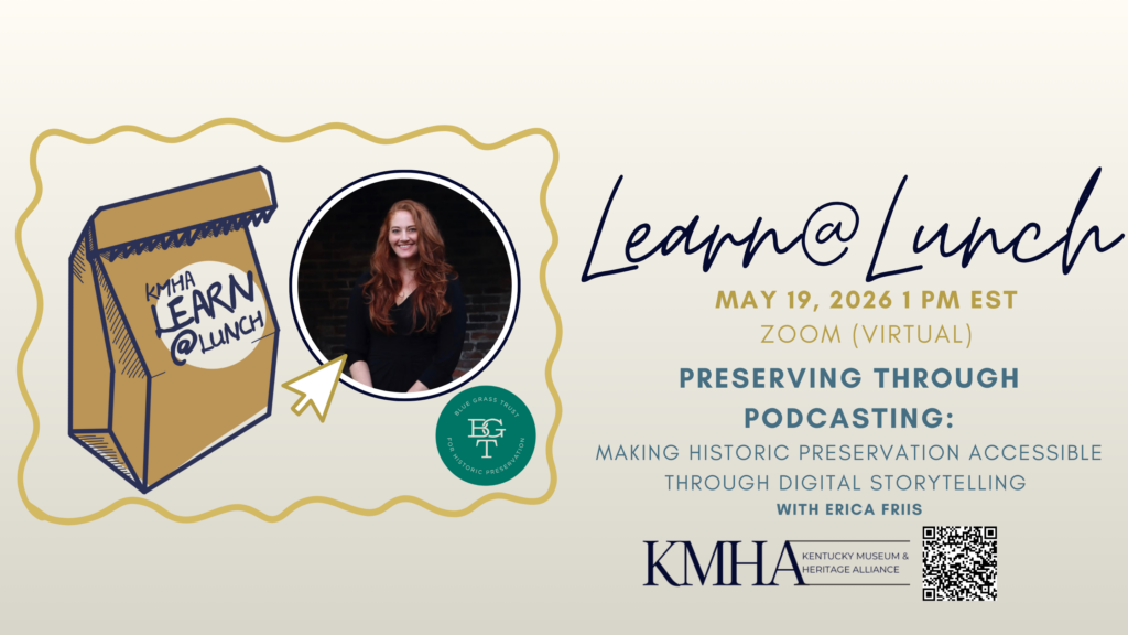 Learn@Lunch_Preserving Through Podcasting_Friis (Facebook Event)